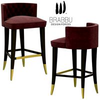 Brabbu Bourbon Counter Stool (18136)