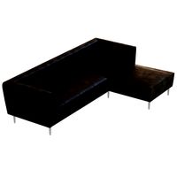 BoConcept Philly Leather Sofa (17993)