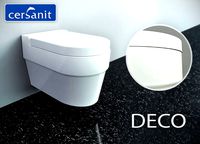 Cersanit Deco wall mountid toilet (17945)