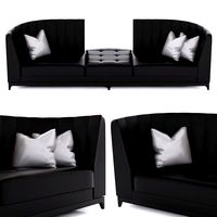 Benhamou Crescent Lounge Sofa (17903)