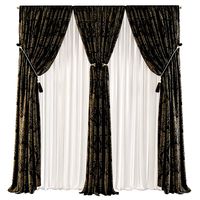 Curtains Set №545 (17867)
