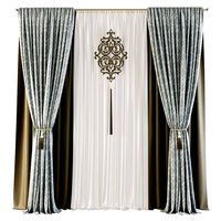 Curtains Set №548 (17846)