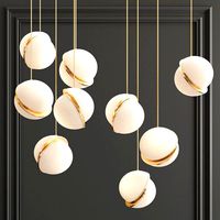 Lee Broom Crescent Chandelier (17795)