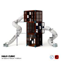 Lappset Halo Cubic Game Complex (17774)