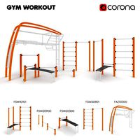 Kompan Gym Workout (17746)