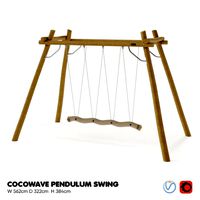 Kompan NRO915 Cocowave Pendulum Swing (20745)