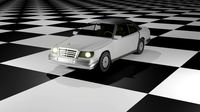 MercedesEW124Cabriolet1985