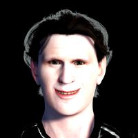 Matt Smith 3D Rigged model ready for animation