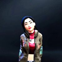 Woman model