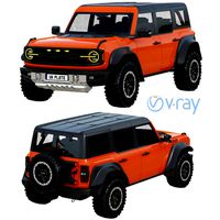 Ford Bronco Raptor (335401)