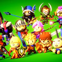 RPG Tiny Hero Wave PBR