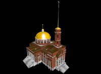 Low poly church