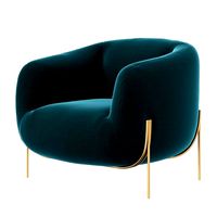 Stylish Italian chair Geo by Saba Italia in a modern style