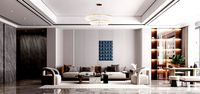 Modern living room