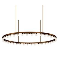 Italian chandelier Royal Chandelier by Viabizzuno