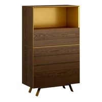Italian vertical chest of drawers Domino In by SanGiamo