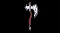 Battle Axe Stylized