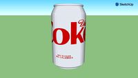 Coke diet can
