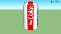 Coke diet can