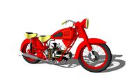 1947 Moto Guzzi Airone Turismo