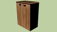 Armário médio Legno