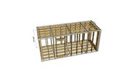 Module Hemp House Construction We absorb CO2