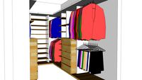 walk in closet