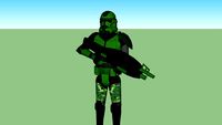 Commander Gree