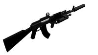 AK 74 3D Model