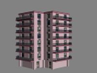 3D MODEL Penthouse 3D Model