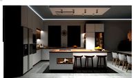 Modren white kitchen