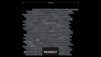 REVESTIMENTO FIT BASALTO PRETO EW-003