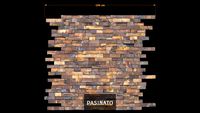REVESTIMENTO FIT BASALTO FERRUGEM EW-002