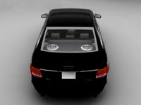 Audi A6 3D Model