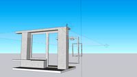 EURL MCF MENUISERIE CARBONNIER FRANCK - Chantier POURTAU