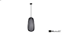 PENDENTE ARAL PRETO 3
