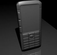 Download free Nokia Xpress music 5310 3D Model