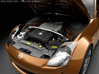 Nissan 350Z 3D Model