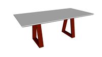 MESA DE JANTAR - LINCE - WOOD MOBILI