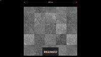 BLACK LAVA (HITAM) 40x40cm TS-072