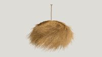 Suspension en Rotin