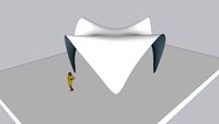 Hyperbolic Tensile Structure