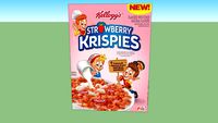 Kellogg's Strawberry Krispies