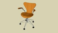 3217 desk chair. A. Jacobsen