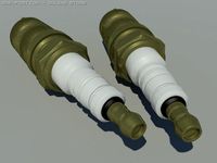 Candle 3D Model