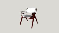 POLTRONA - MALBEC 01 - WOOD MOBILI