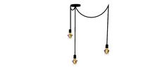 PENDENTE TRIPLO INDUSTRIAL