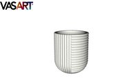 Vaso Orto 30 x 34 cm - VASART