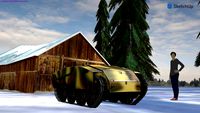Sketchup-Msphysics.Sd.Kfz. 304, NSU Springer.