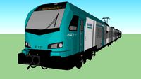 Stadler Flirt Eurobahn